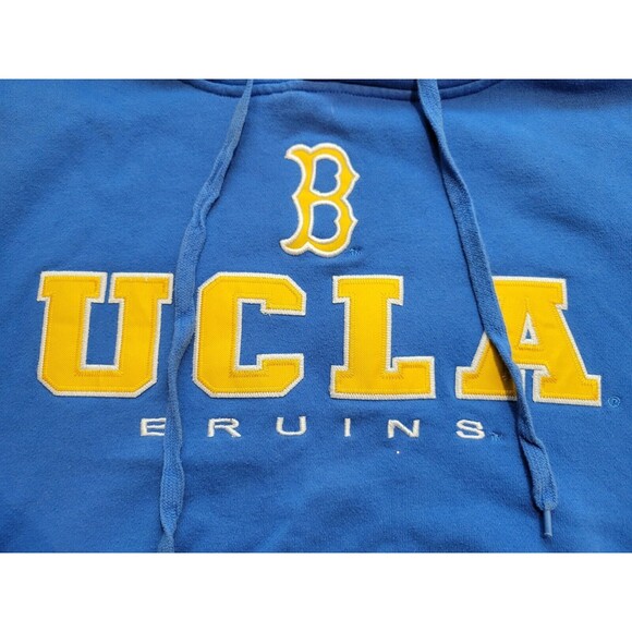 Men's Colosseum UCLA Bruins Blue Zone II Dual Blend Fleece Hoodie Embroidered Sm - Picture 2 of 8
